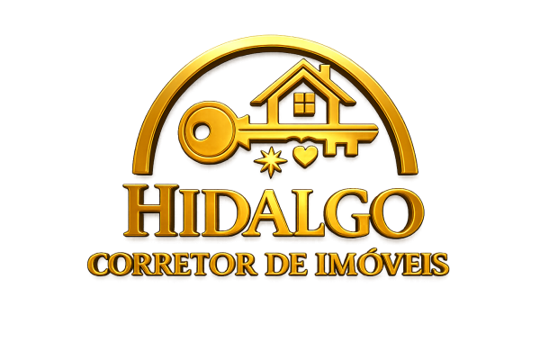 Logo - HIDALGO CORRETOR IMÓVEIS CRECI 206.410-F / CNAI 32.686