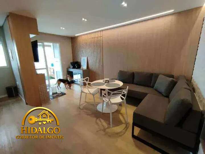 Apartamento à venda, no Live Park Condomínio em Santo André, Jardim Stella, com 3 quartos, 75m² - HIDALGO CORRETOR IMÓVEIS CRECI 206.410-F / CNAI 32.686